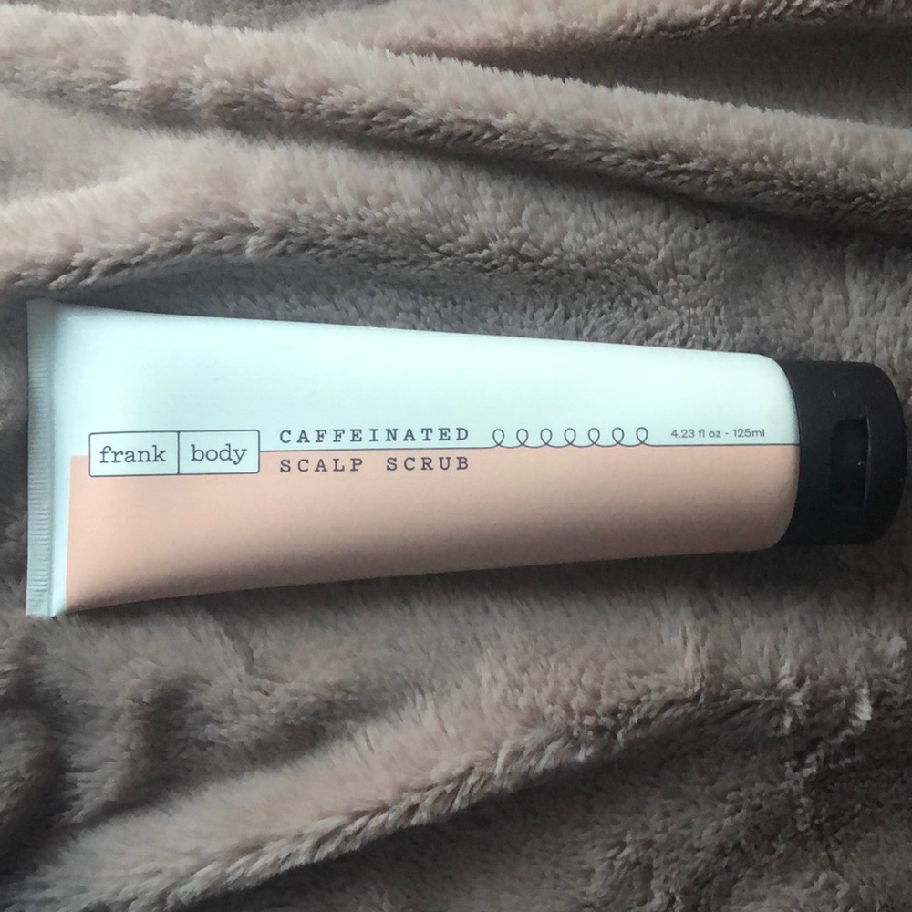 frank body caffeinated scalp scrub